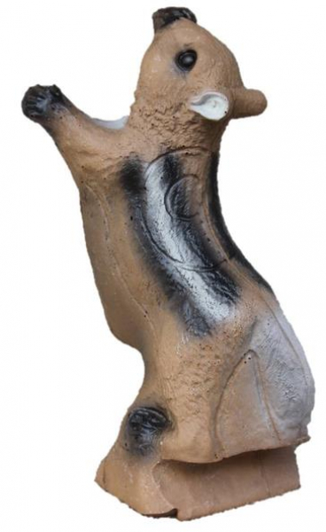 3D Tiere - Franzbogen, Streifenhörnchen